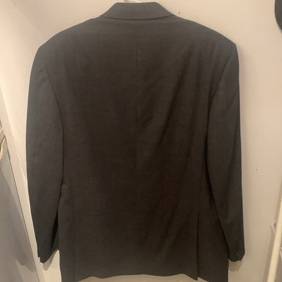 Perfect Keneth Cole Charcoal Grey 2 piece suit 42 Long Coat Waist 36 🔥 - Picture 5 of 11